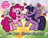 Mejores Pony Amigas para siempre