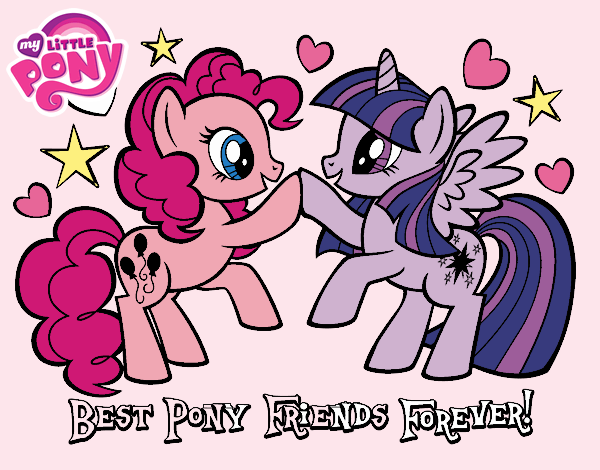 Mejores Pony Amigas para siempre