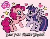 Mejores Pony Amigas para siempre