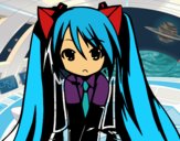 Miku triste