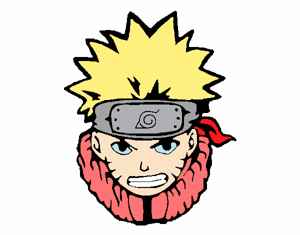 Naruto enfadado