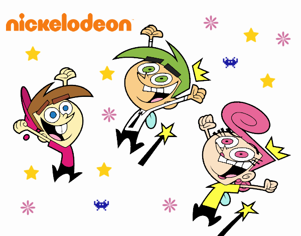 Padrinos Mágicos - Timmy, Wanda y Cosmo