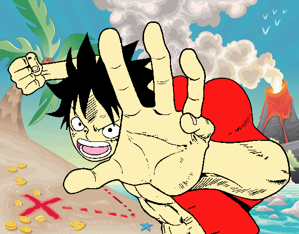 Pelea Luffy