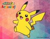 Pikachu en Pokémon Art Academy