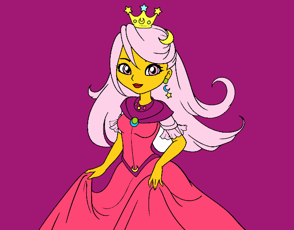 Princesa reina