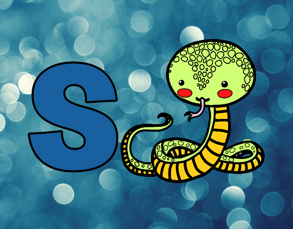 S de Serpiente