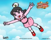 Shizuka volando