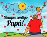 Siempre contigo papá