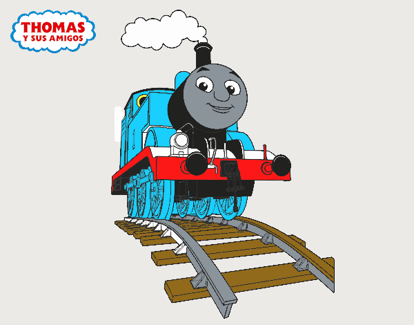 Thomas en marcha