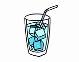 Un vaso de refresco