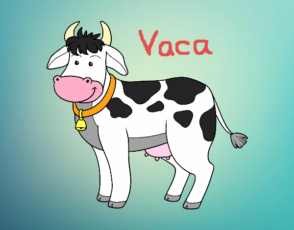 Vaca de granja