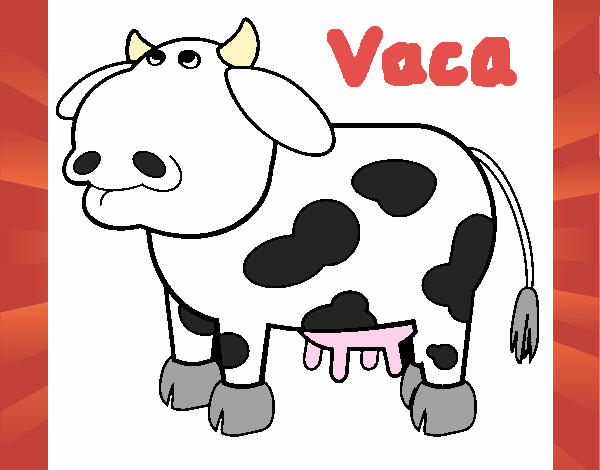 Vaca pensativa