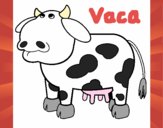 Vaca pensativa