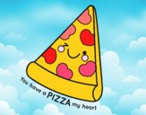 You have a pizza my heart