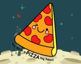 You have a pizza my heart