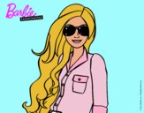 Barbie con gafas de sol