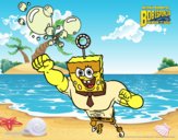 Bob Esponja - La burbuja invencible al ataque