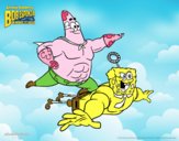 Bob Esponja - Sr Súper Dúper y burbuja invencible