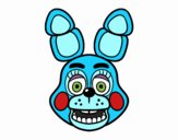 Cara de Toy Bonnie de Five Nights at Freddy's