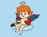 Cupido en una nube