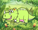 Dino Triceratops