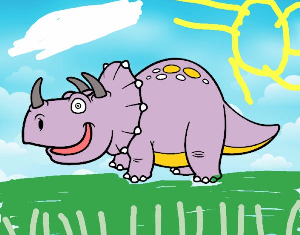 Dino Triceratops