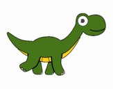 Diplodocus feliz