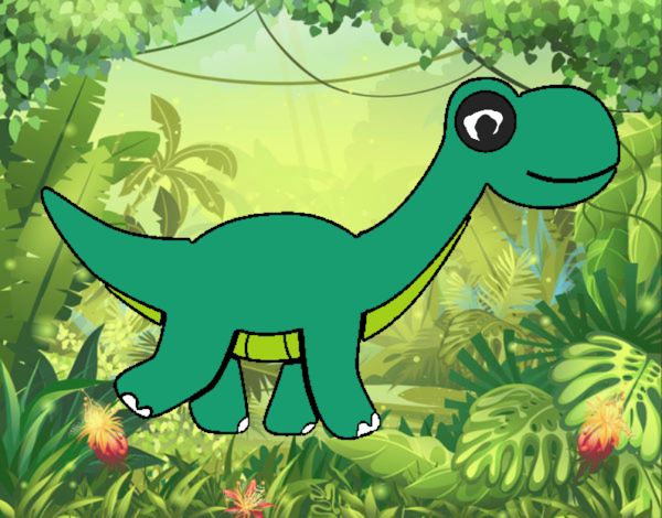 Diplodocus feliz