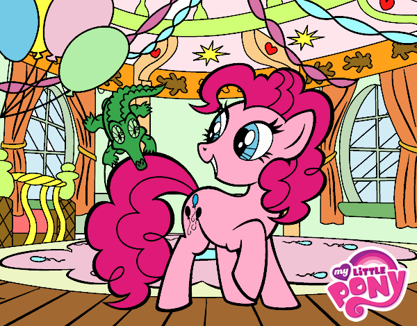 El cumpleaños de Pinkie Pie