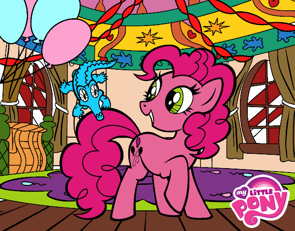 El cumpleaños de Pinkie Pie