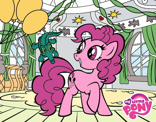 El cumpleaños de Pinkie Pie