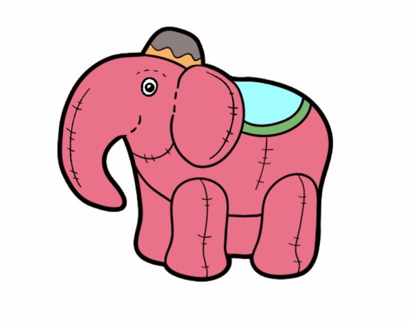 Elefante de trapo