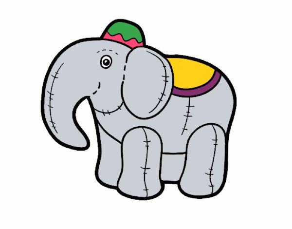 Elefante de trapo