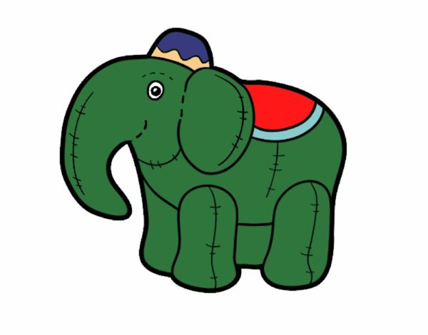 Elefante de trapo