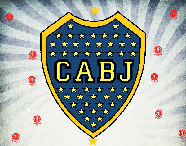 Escudo del Boca Juniors