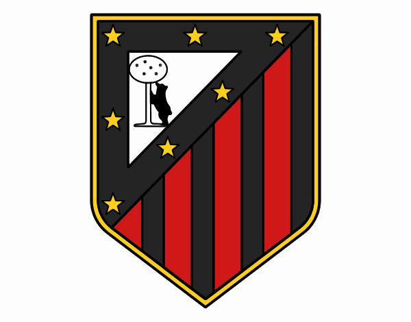 Escudo del Club Atlético de Madrid