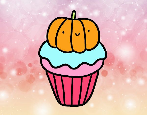 Halloween cupcake