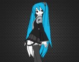 Hatsune Miku vocaloid