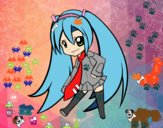 Hatsune Vocaloid