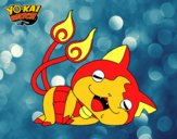 Jibanyan tumbado