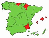 Las Comunidades Autónomas de España