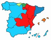 Las Comunidades Autónomas de España