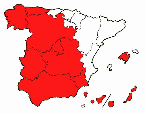 Las Comunidades Autónomas de España