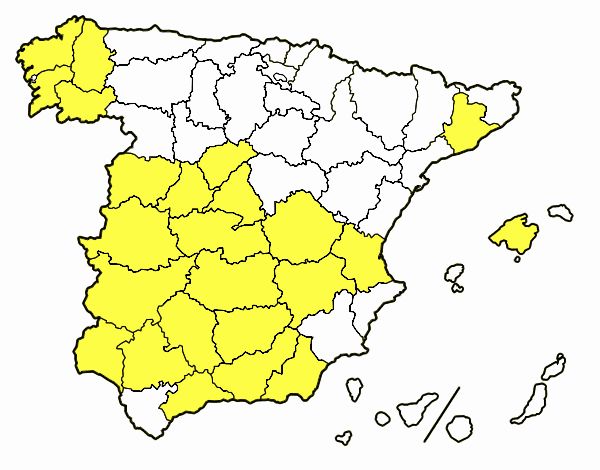 Las provincias de España