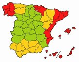 Las provincias de España