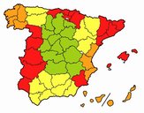 Las provincias de España