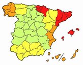 Las provincias de España