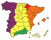 Las provincias de España