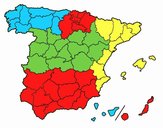 Las provincias de España