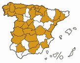 Las provincias de España